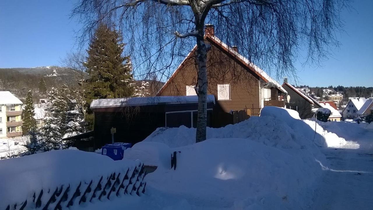 Harzpension Haus Koenigskopf ブラウンラーゲ エクステリア 写真